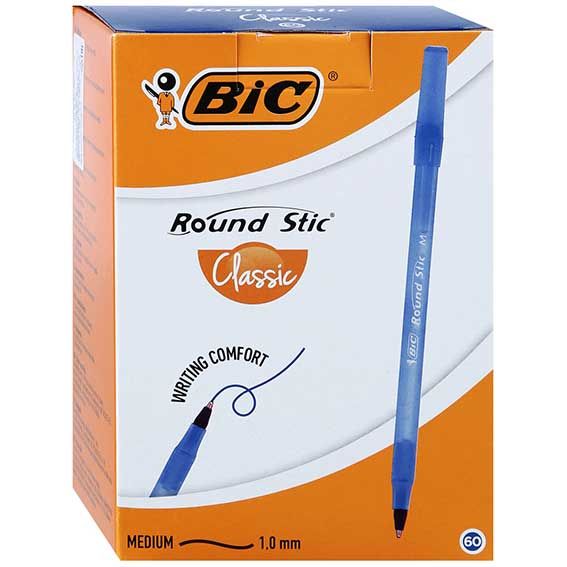 Ручка шариковая bic round stic. Ручка BIC Round Stic 921403. Ручка шариковая BIC "Round Stic" синяя, 1,0мм 921403. Ручка шариковая BIC Round Stic, синяя, 1 мм. BIC Round Stick 1.0mm.